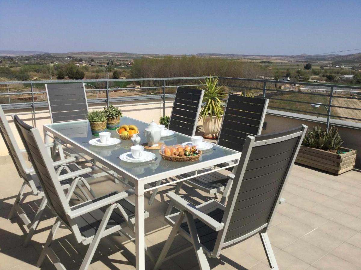 Tudela Mirador De Bardenas Apartment Exterior photo