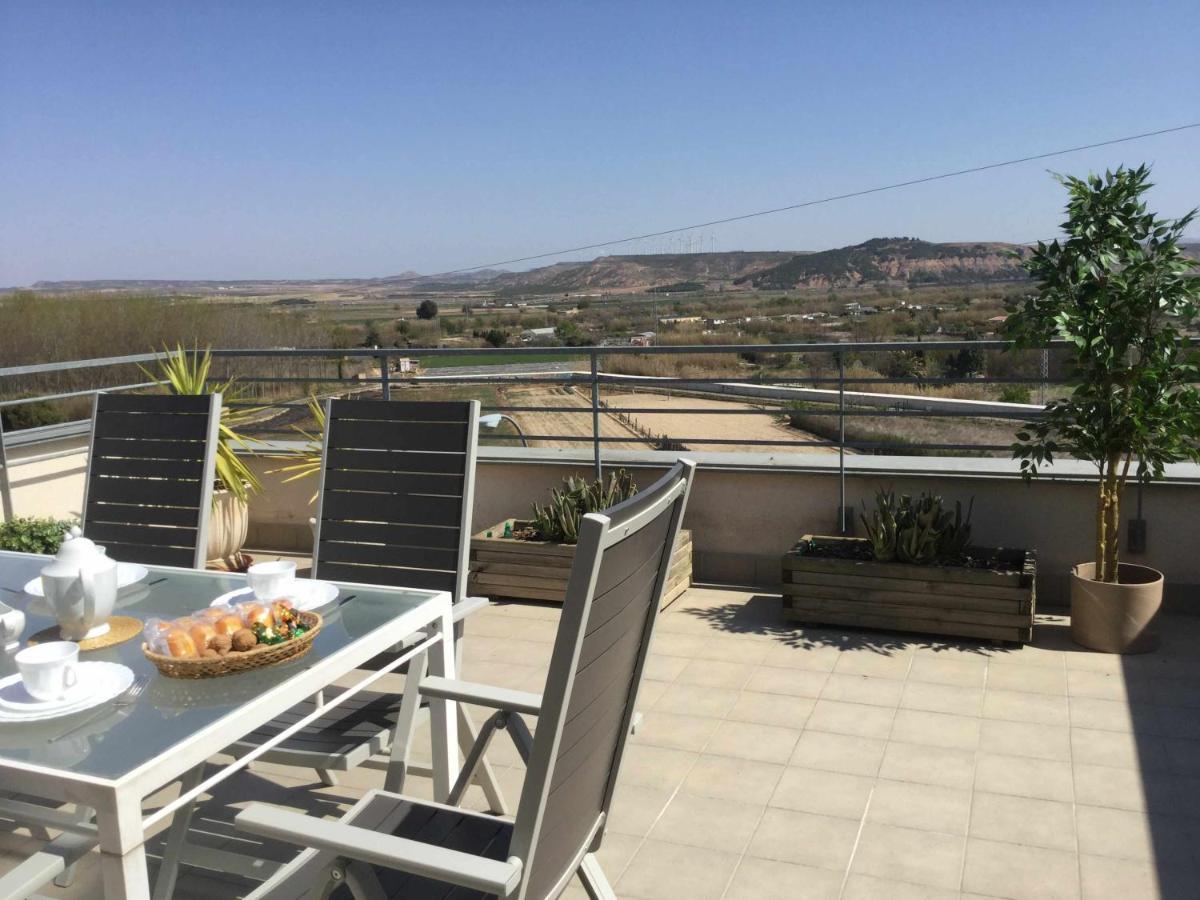 Tudela Mirador De Bardenas Apartment Exterior photo